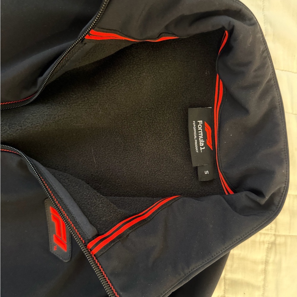 Men's Navy Performance Jacket - Picture 2 of 5